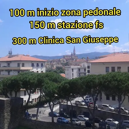 金百合ii住宿加早餐旅馆 3* 阿雷佐